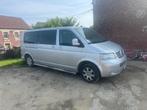 Volkswagen Transporter T5, Auto's, Volkswagen, 174 kW, Zwart, Overige bekleding, Euro 4