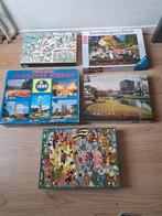 Puzzels, Ophalen, 500 t/m 1500 stukjes, Zo goed als nieuw, Legpuzzel