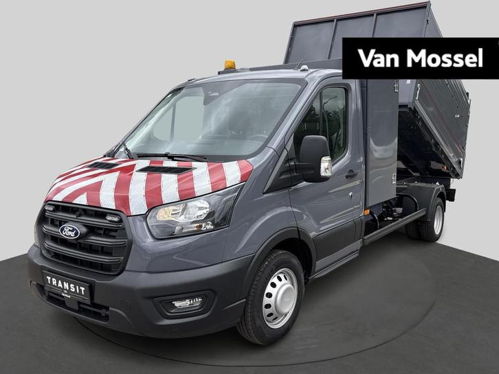 Ford Transit 350L RWD Trend - Kipper - Driver Assist - Carpl, Auto's, Bestelwagens en Lichte vracht, Bedrijf, Te koop, Airconditioning