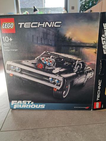 Lego Technic Dom's Dodge Charger (42111) beschikbaar voor biedingen
