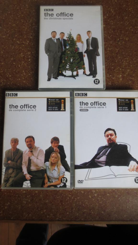 dvd serie The Office en andere, Cd's en Dvd's, Dvd's | Tv en Series, Zo goed als nieuw, Komedie, Boxset, Vanaf 16 jaar, Ophalen of Verzenden