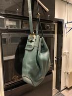 Delvaux handtas Catagan donkergroen, Handtassen en Accessoires, Tassen | Damestassen, Ophalen, Gebruikt, Groen, Handtas