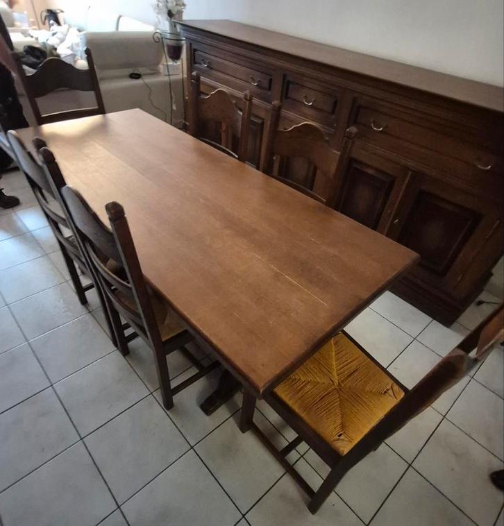 Salle a manger, Antiquités & Art, Antiquités | Meubles | Tables, Enlèvement