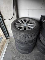 Alu velgen bmw met winterbanden 205 55 16, Auto-onderdelen, Banden en Velgen, Ophalen, Gebruikt, 16 inch, Banden en Velgen