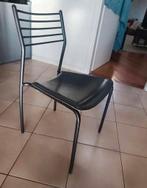 Chaises Design INDY, Gris, Enlèvement, Cuir, Design modern