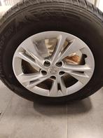 Winterbanden met velg merk Hankook 215/70R16  100T, Auto-onderdelen, Ophalen, Winterbanden, Band(en)