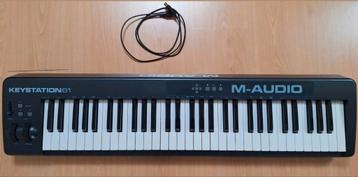 M-Audio Keystation 61 MK3 midi controller beschikbaar voor biedingen