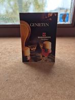 Publicité de table Maredsous, Enlèvement ou Envoi, Utilisé, Panneau, Plaque ou Plaquette publicitaire, Autres marques