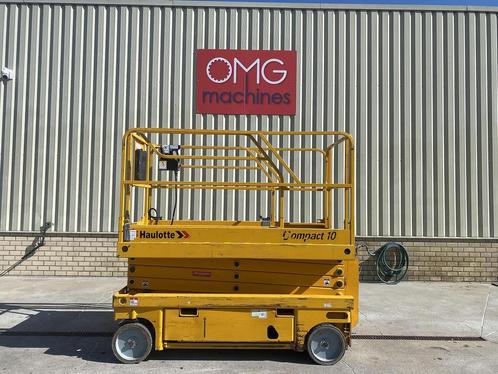 2011 Haulotte Compact 10, Schaar hoogwerker, Zakelijke goederen, Machines en Bouw | Liften, Steigers en Ladders