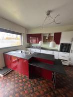 Keuken met eiland, Ophalen, Gebruikt, Overige typen, Graniet of Steen