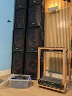 JBSystems TSX series complete installatie met versterker, Ophalen, Gebruikt