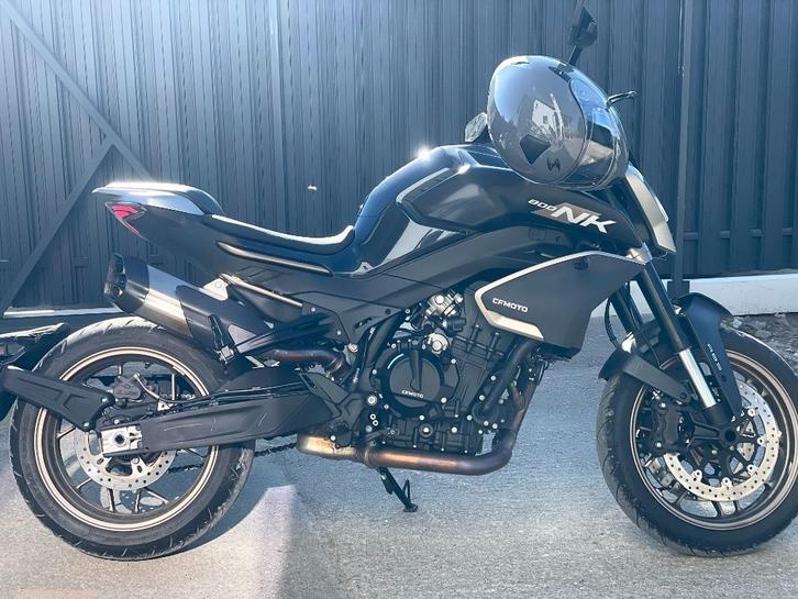 CFMOTO 800NK Advanced, Motoren, Motoren | CFMOTO, Particulier, Naked bike, 12 t/m 35 kW, 2 cilinders, Minimaal motorrijbewijs A2
