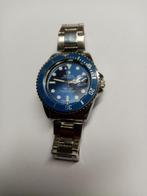 Rolex herenhorloge, Handtassen en Accessoires, Horloges | Heren, Staal, Verzenden, Polshorloge, Zo goed als nieuw