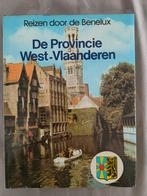 De Provincie West-vlaanderen - Lekturama, Boeken, Reisgidsen, Verzenden, Nieuw, Benelux, Reisgids of -boek