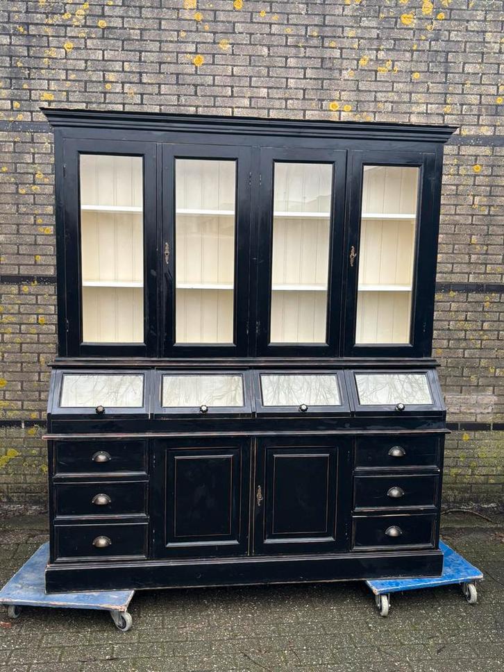 Armoire à rabatts/armoire d'épicerie/armoire à grutter/, Maison & Meubles, Armoires | Buffets, Utilisé, 200 cm ou plus, 150 à 200 cm