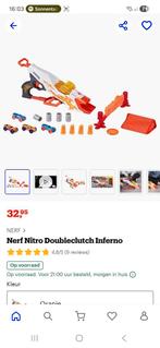 Nerf doubleclutch inferno, Ophalen