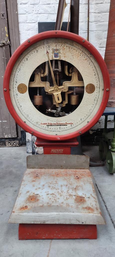 Industriële weegschaal, Elektronische apparatuur, Weegschalen, Gebruikt, Analoog, Winkelweegschaal, 1 tot 500 gram, 10 tot 50 kg