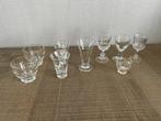 Set borrelglaasjes, Huis en Inrichting, Keuken | Servies, Ophalen of Verzenden, Zo goed als nieuw, Glas of Glazen