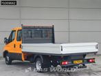 Iveco Daily 35C21 3.0 210PK 2025model Dubbel Cabine Open laa, Auto's, Bestelwagens en Lichte vracht, Euro 6, Iveco, 7 zetels, Bedrijf