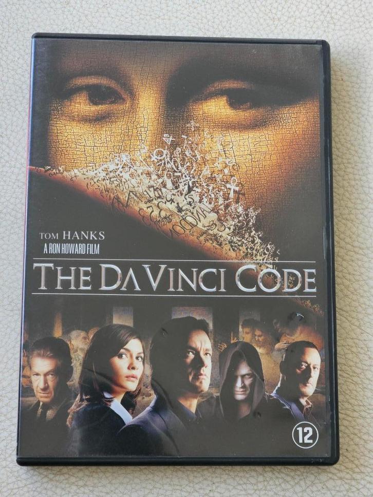 DVD 'The Da Vinci Code', CD & DVD, DVD | Thrillers & Policiers, Comme neuf, Thriller d'action, À partir de 12 ans, Enlèvement ou Envoi