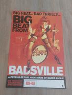 Concert poster Badsville The Cramps, Verzamelen, Ophalen of Verzenden, Zo goed als nieuw