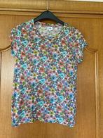 T-shirt met bloemen, CKS, 12 jaar, 152, Meisje, Cks, Ophalen of Verzenden, Zo goed als nieuw