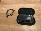 Playstation Vita OLED met 64GB microSD en perfecte staat, Ophalen of Verzenden, Zo goed als nieuw, Zwart, Met games