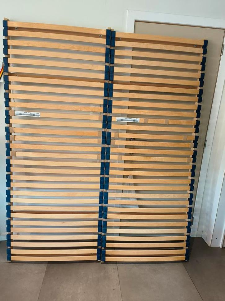 NIEUWE lattenbodem/ bed voor queensize bed 160x200cm., Huis en Inrichting, Slaapkamer | Matrassen en Bedbodems, Nieuw, Ophalen