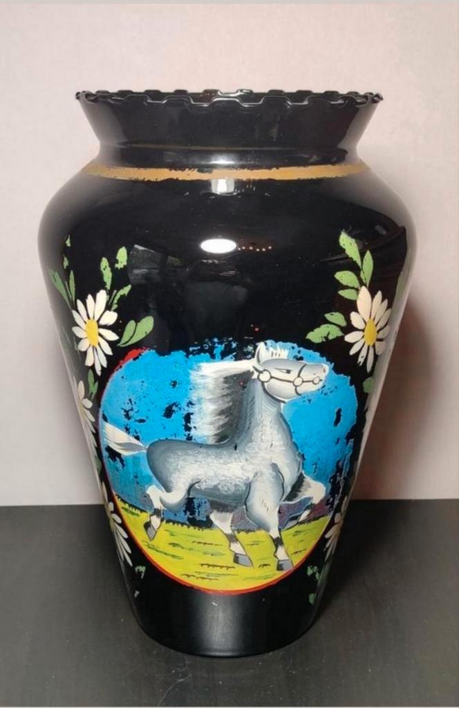 Art-déco vaas Verreries de Doyen, Antiek en Kunst, Antiek | Glaswerk en Kristal, Ophalen of Verzenden