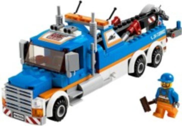 Lego 60056, Kinderen en Baby's, Speelgoed | Duplo en Lego, Zo goed als nieuw, Lego, Complete set, Ophalen of Verzenden