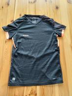 Maillot de foot manches courtes KIPSTA noir 7-8 ans, Kinderen en Baby's, Kinderkleding | Maat 122, Ophalen, Decathlon, Jongen
