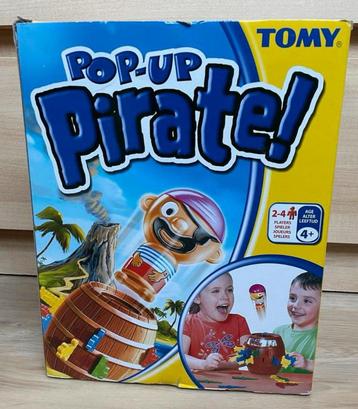 Pop-Up Pirate! beschikbaar voor biedingen