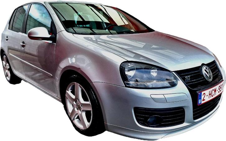 VOLKSWAGEN GOLF 5 GT 1.4 TSI SPORTBACK *, Auto's, Volkswagen, Particulier, Golf, ABS, Adaptieve lichten, Airbags, Airconditioning