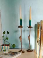 2 chandeliers en cuivre XL conçus par l'artiste, Enlèvement ou Envoi