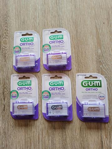 GUM, ortho wax beschikbaar voor biedingen