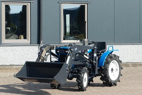 Iseki TX1510 4wd / 207 Draaiuren / Voorlader, Zakelijke goederen, Landbouw | Tractoren, Overige merken, Gebruikt