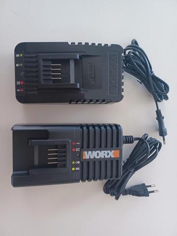 Batterijladers worx wa3880 wa3860 beschikbaar voor biedingen