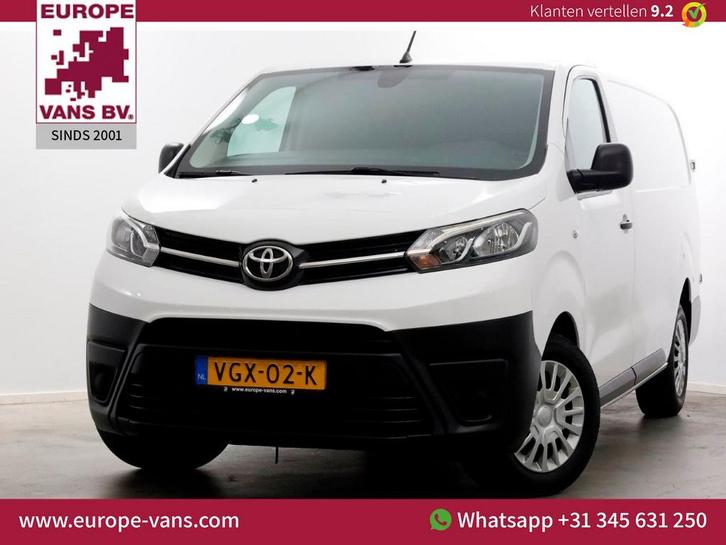 Toyota PROACE Worker 2.0 D-4D 120pk Navigator Lang Airco/Nav, Auto's, Bestelwagens en Lichte vracht, Bedrijf, ABS, Airconditioning