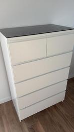 Kast met schuiven, Huis en Inrichting, Kasten | Ladekasten, Ophalen, Gebruikt, 5 laden of meer, 100 tot 150 cm