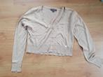 Cardigan Marie Méro, Maat 38/40 (M), Beige, Marie Méro, Ophalen of Verzenden