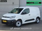 Citroën Berlingo 130PK Automaat L1H1 Navi Airco Cruise Came, Automaat, 1350 kg, Stof, Gebruikt