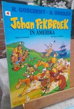 Van de tekenaar van asterix Johan pikbroek in Amerika deel 4, Eén stripboek, Ophalen of Verzenden, Zo goed als nieuw, Goscinny - Uderzo