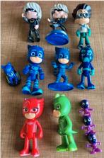 PJ Masks: 10 verschillende figuurtjes, Ophalen of Verzenden, Zo goed als nieuw