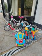 Lot de vélos pour enfants dont WOOM1, Vélos & Vélomoteurs, Comme neuf, Enlèvement ou Envoi