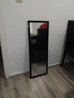 Staande spiegel – zwart frame, Ophalen, Minder dan 50 cm, Nieuw, Minder dan 100 cm