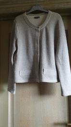 TRICOT VESTJE STREET ONE NIEUW, Maat 38/40 (M), Beige, Street One, Nieuw