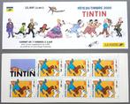 TINTIN Boekje Postzegels Frankrijk 2000 NIEUW **, Ophalen of Verzenden, Postfris