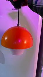 Echte vintage retro lamp, Huis en Inrichting, Lampen | Hanglampen, Gebruikt, Ophalen of Verzenden