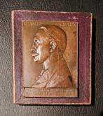 Bronzen medaille Université Libre Bruxelles ULB-studenten, Verzamelen, Overige Verzamelen, Ophalen of Verzenden