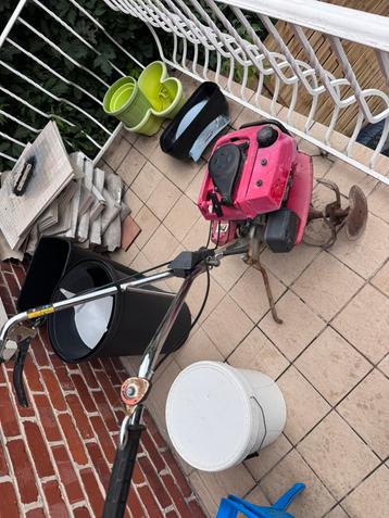 Motoculteur honda beschikbaar voor biedingen